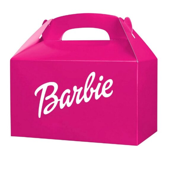 Custom hotpink Party Gift Box Set: Candy Boxes- Birthday Party favors & Decor - Picture 1 of 4